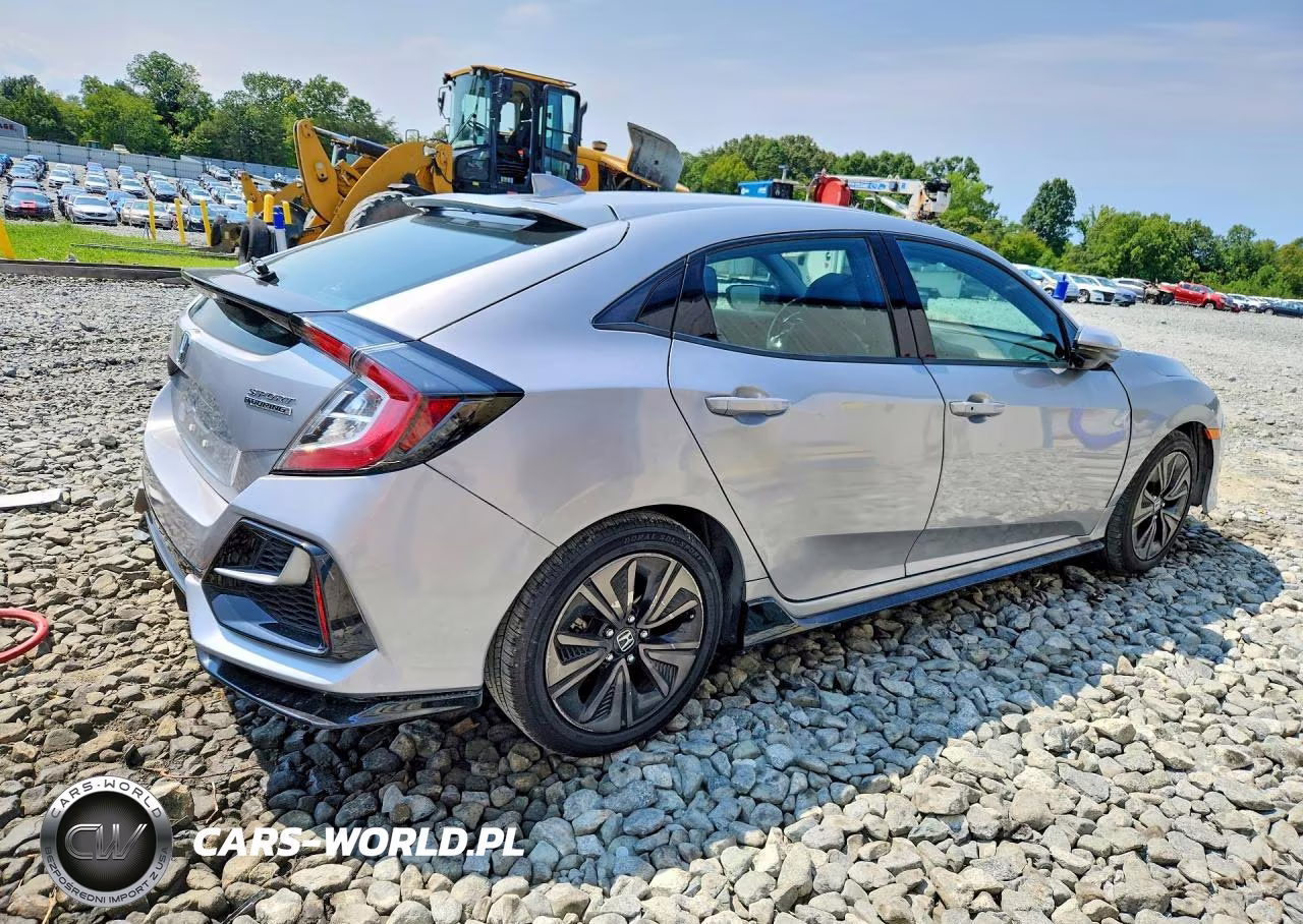 2021 Honda Civic Sport Touring VIN:SHHFK7H98MU225384 - 3