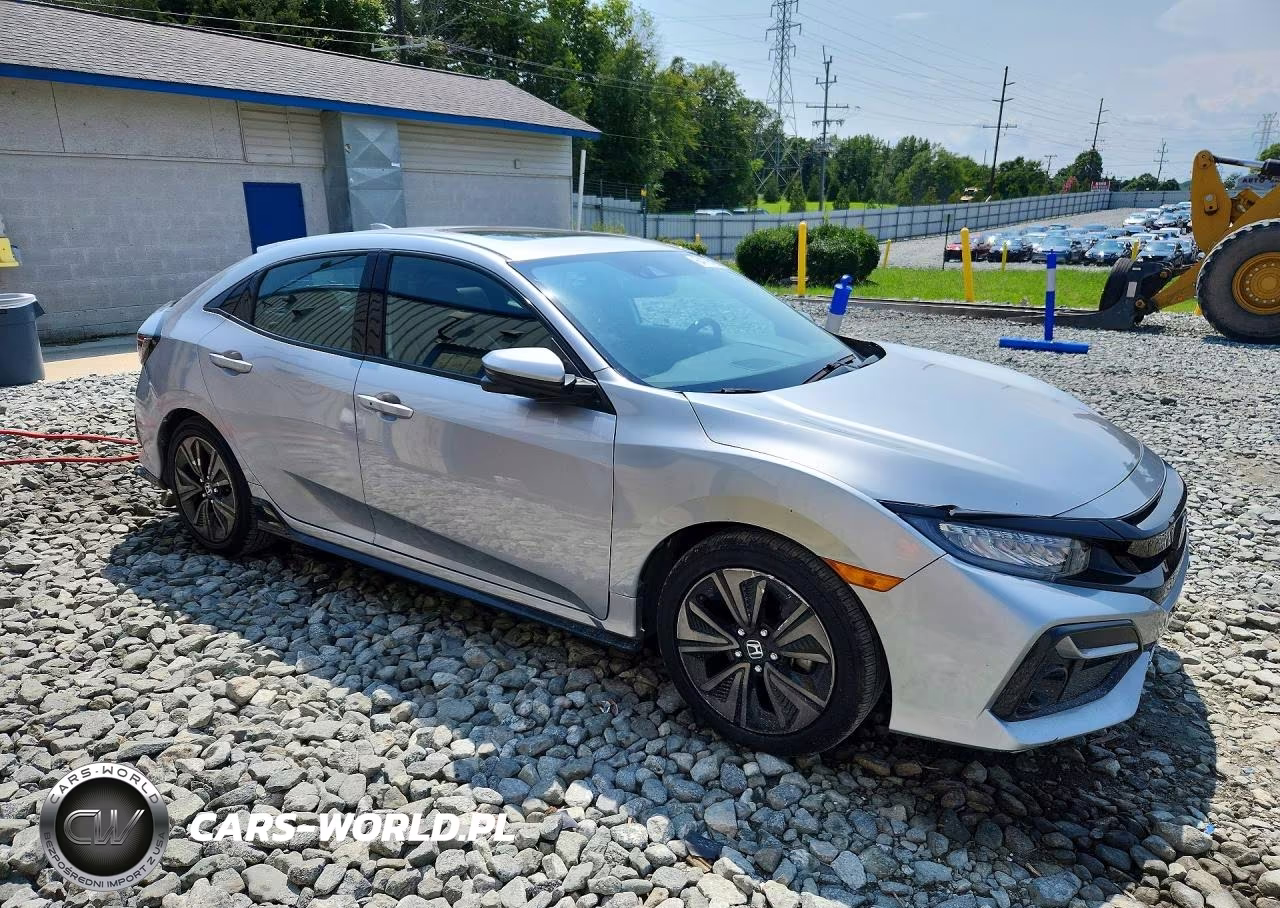 2021 Honda Civic Sport Touring VIN:SHHFK7H98MU225384 - 4