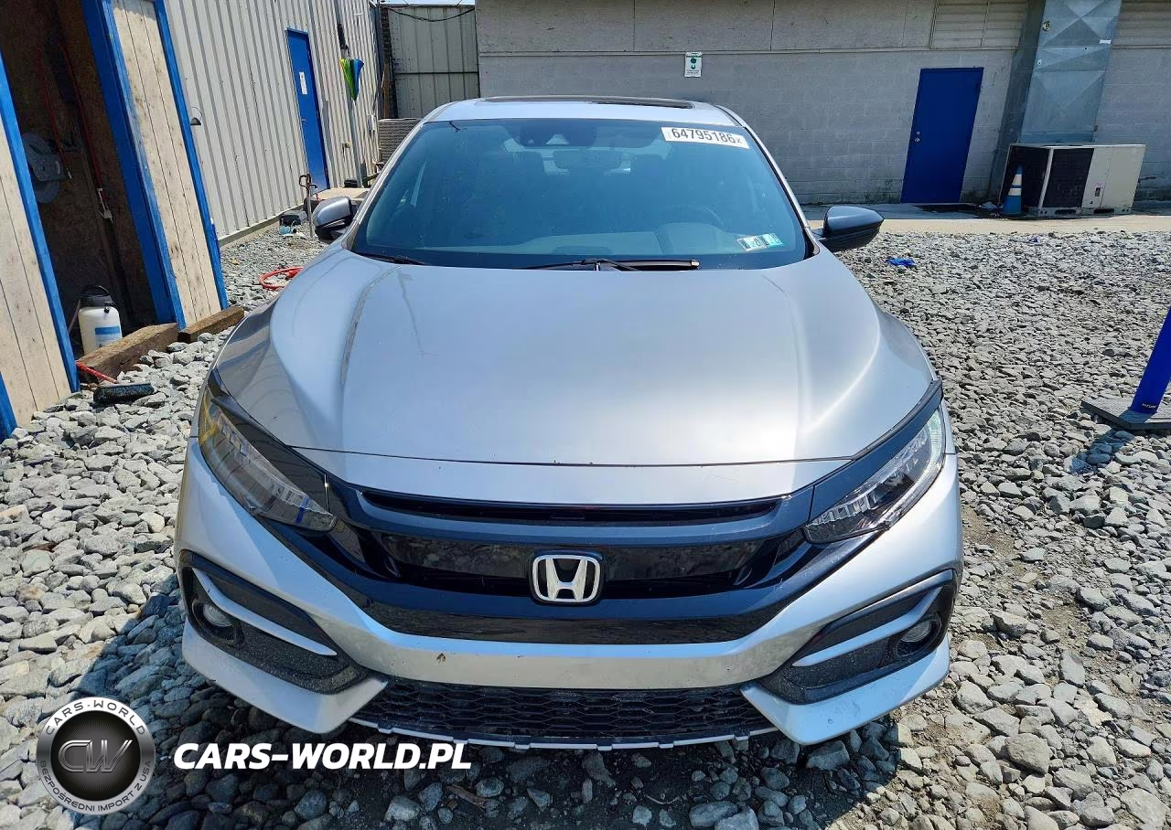 2021 Honda Civic Sport Touring VIN:SHHFK7H98MU225384 - 5