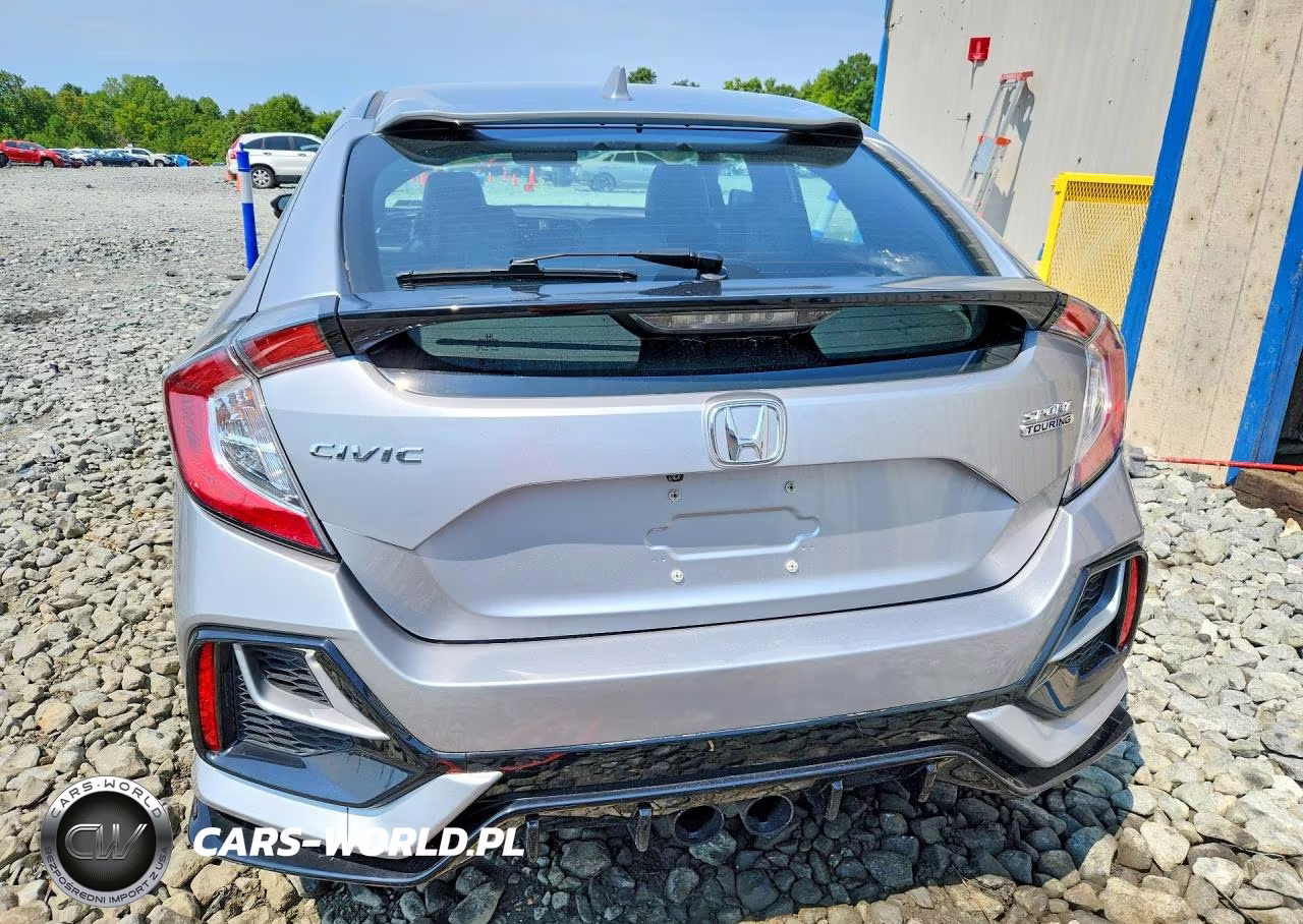2021 Honda Civic Sport Touring VIN:SHHFK7H98MU225384 - 6