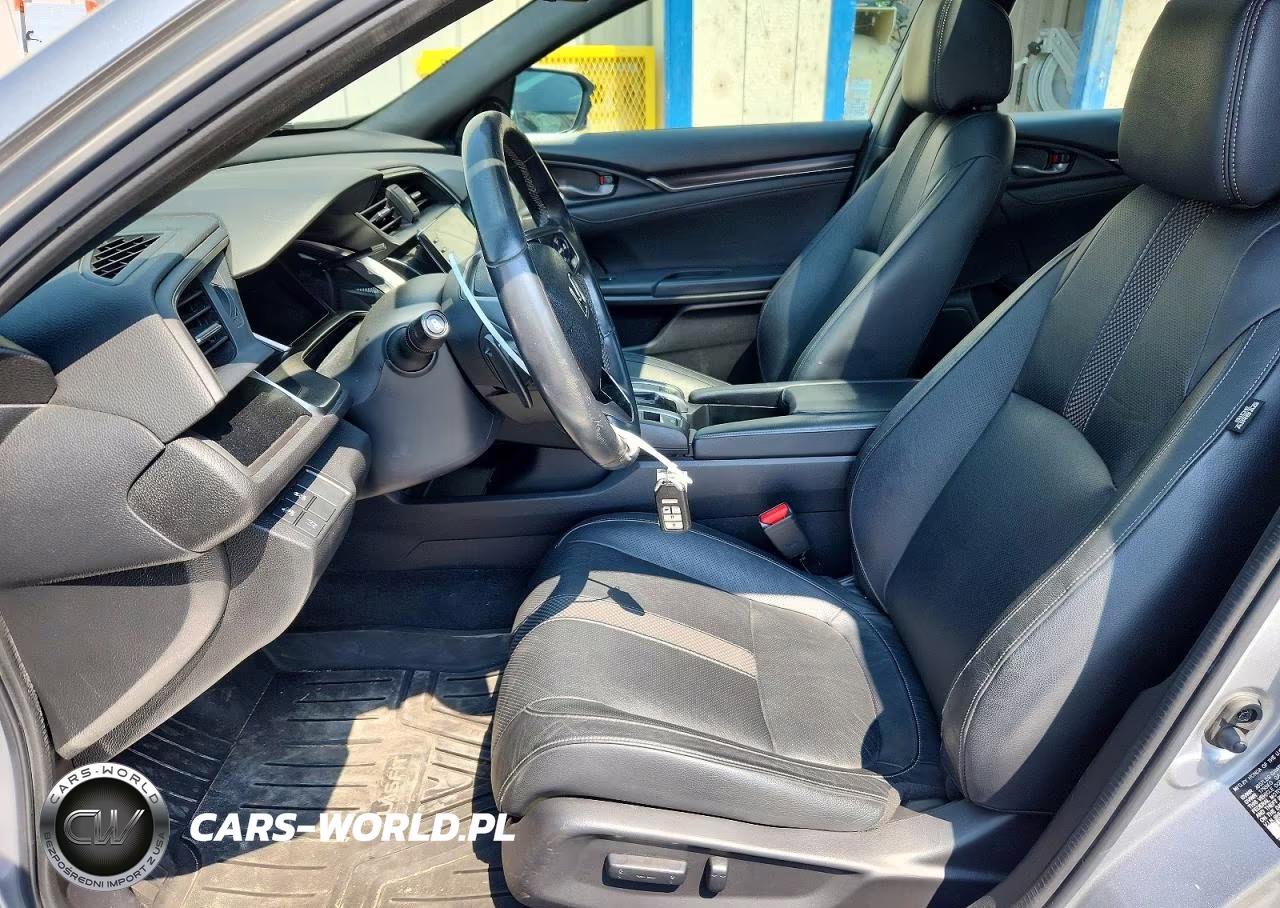 2021 Honda Civic Sport Touring VIN:SHHFK7H98MU225384 - 7