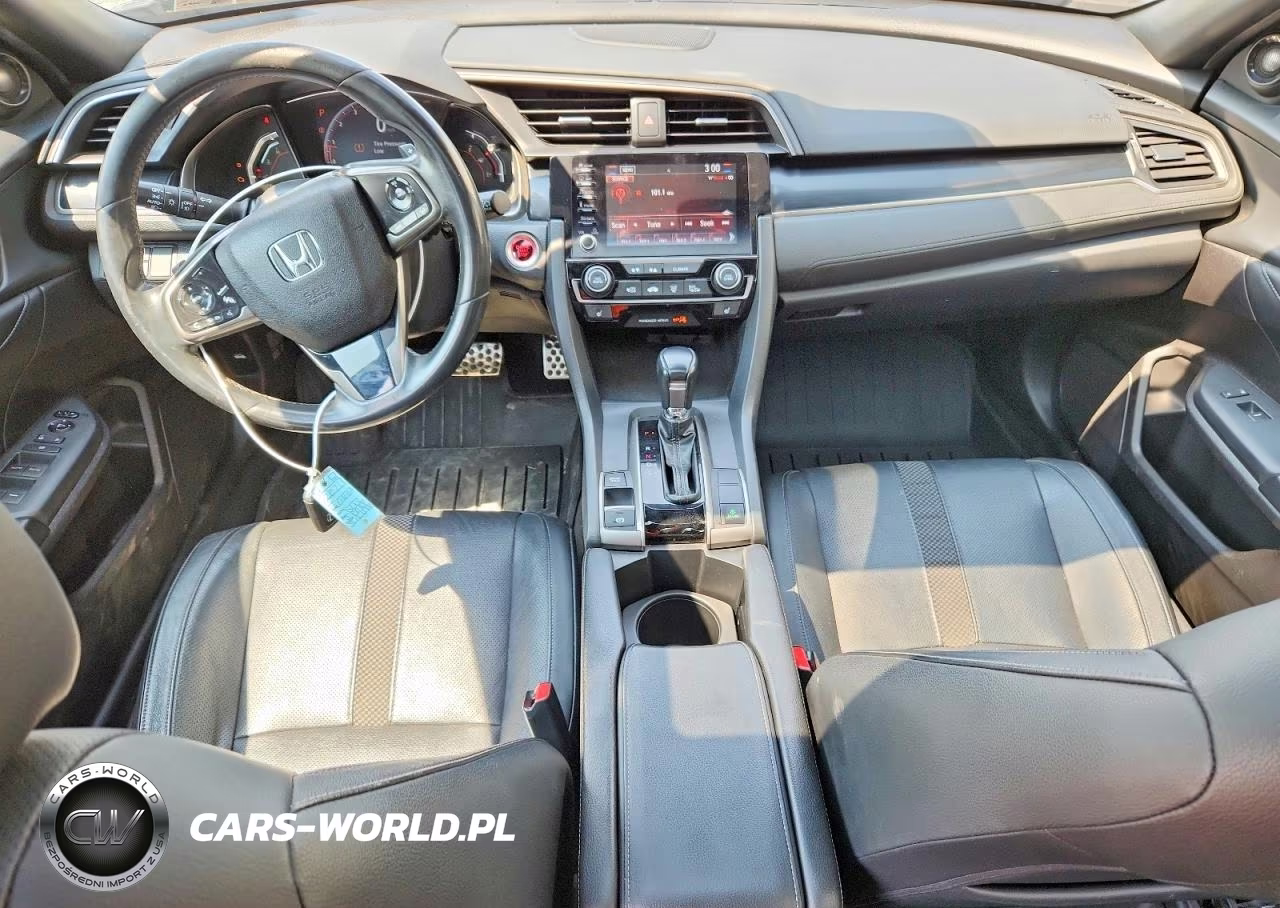 2021 Honda Civic Sport Touring VIN:SHHFK7H98MU225384 - 8