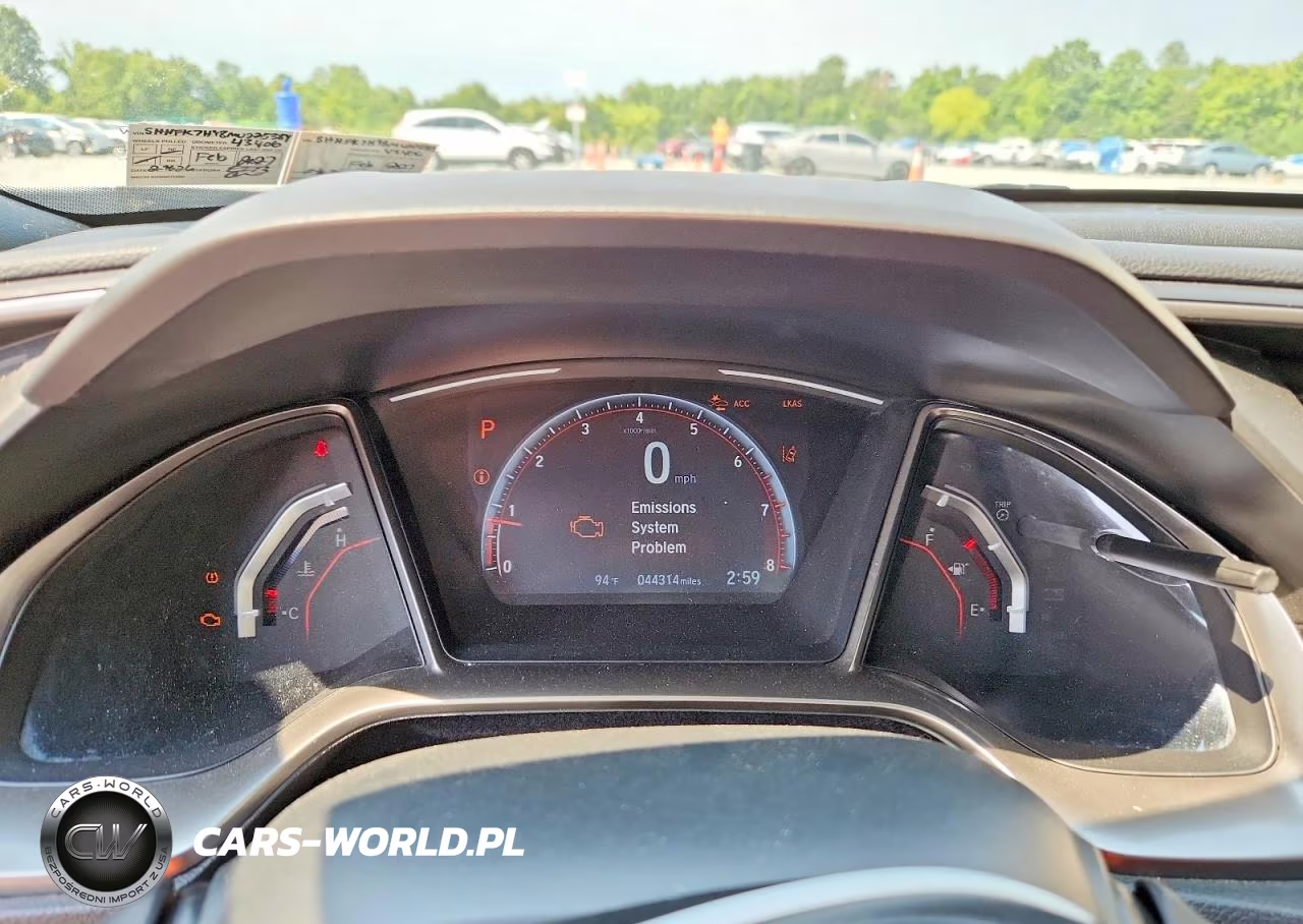 2021 Honda Civic Sport Touring VIN:SHHFK7H98MU225384 - 9