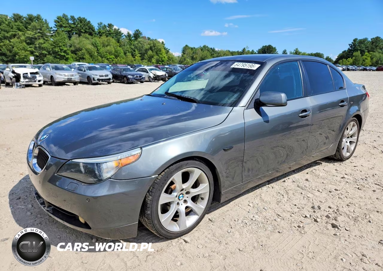 2005 BMW 545 I