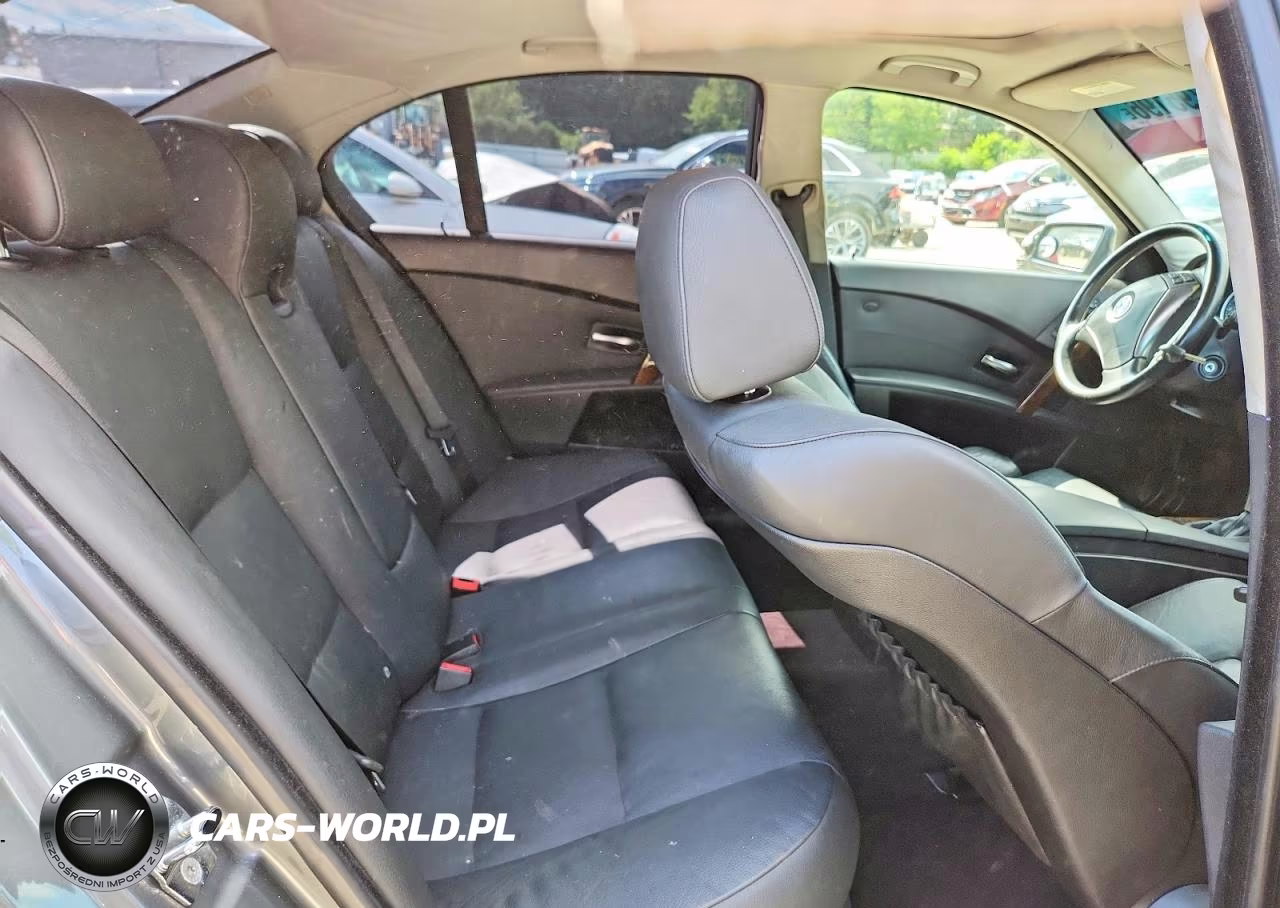 2005 BMW 545 I VIN:WBANB33565CN64134 - 10