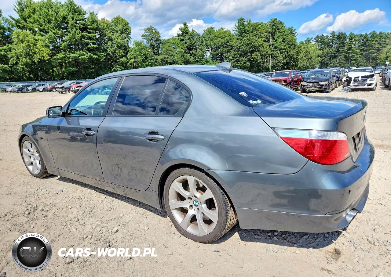 2005 BMW 545 I VIN:WBANB33565CN64134 - 2