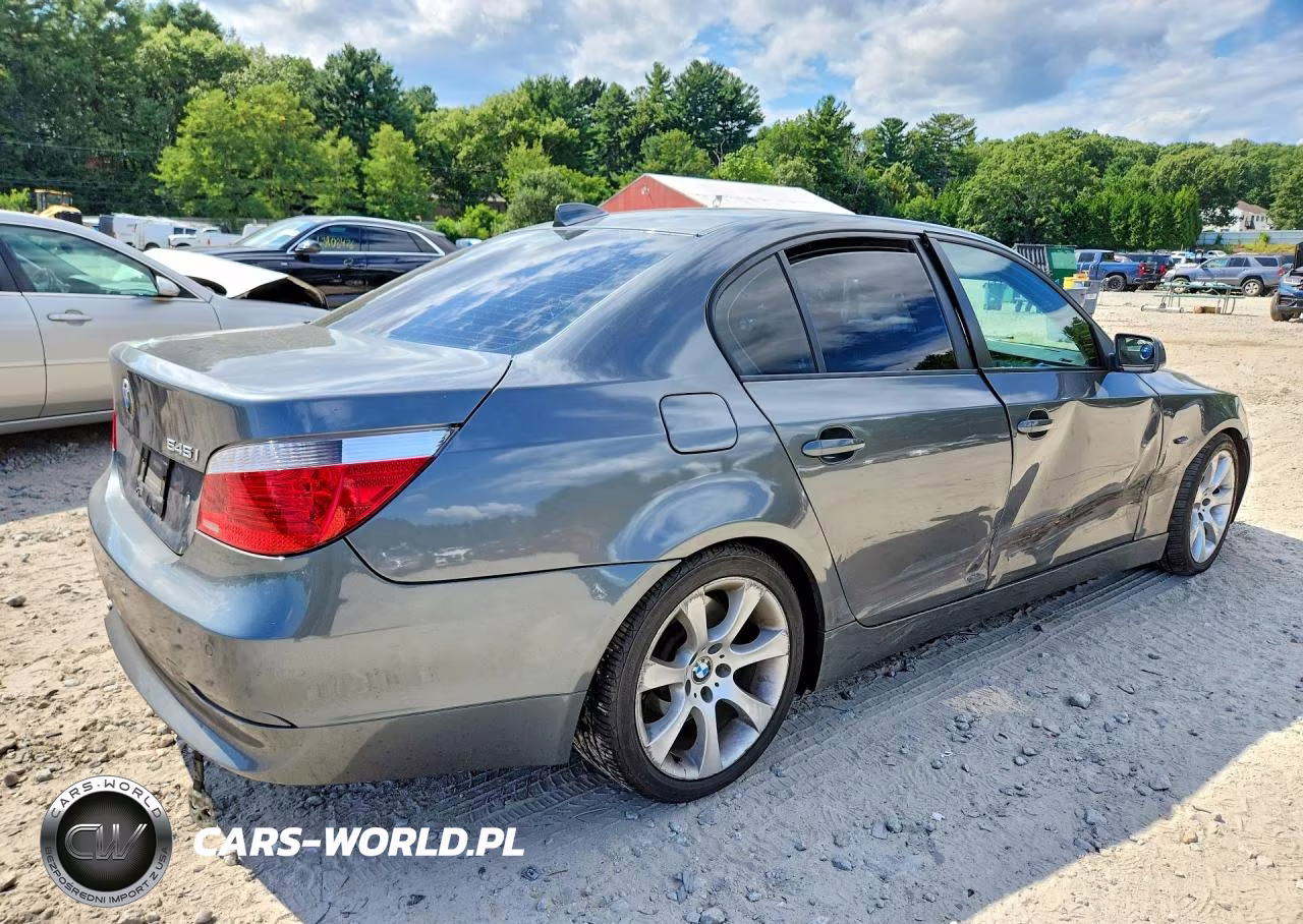 2005 BMW 545 I VIN:WBANB33565CN64134 - 3