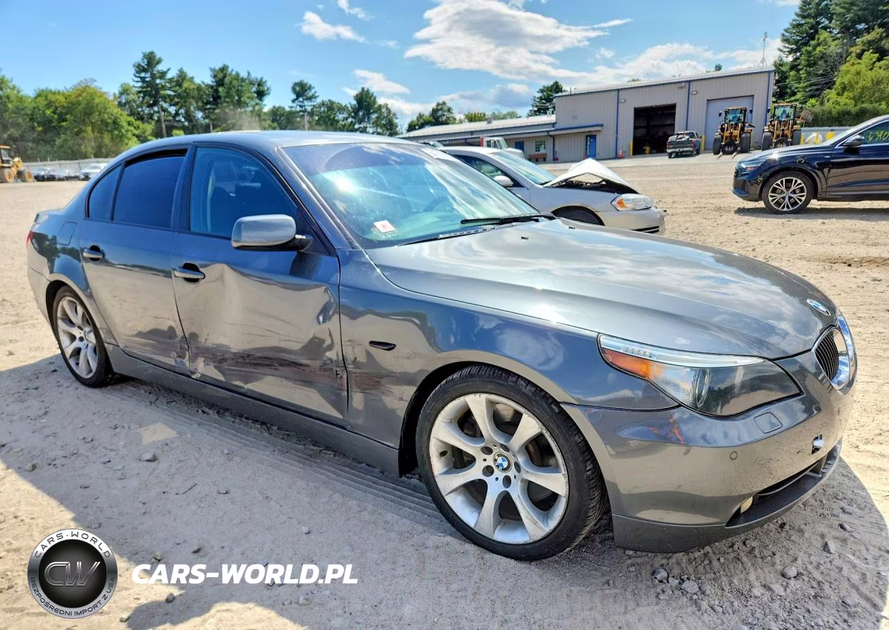 2005 BMW 545 I VIN:WBANB33565CN64134 - 4