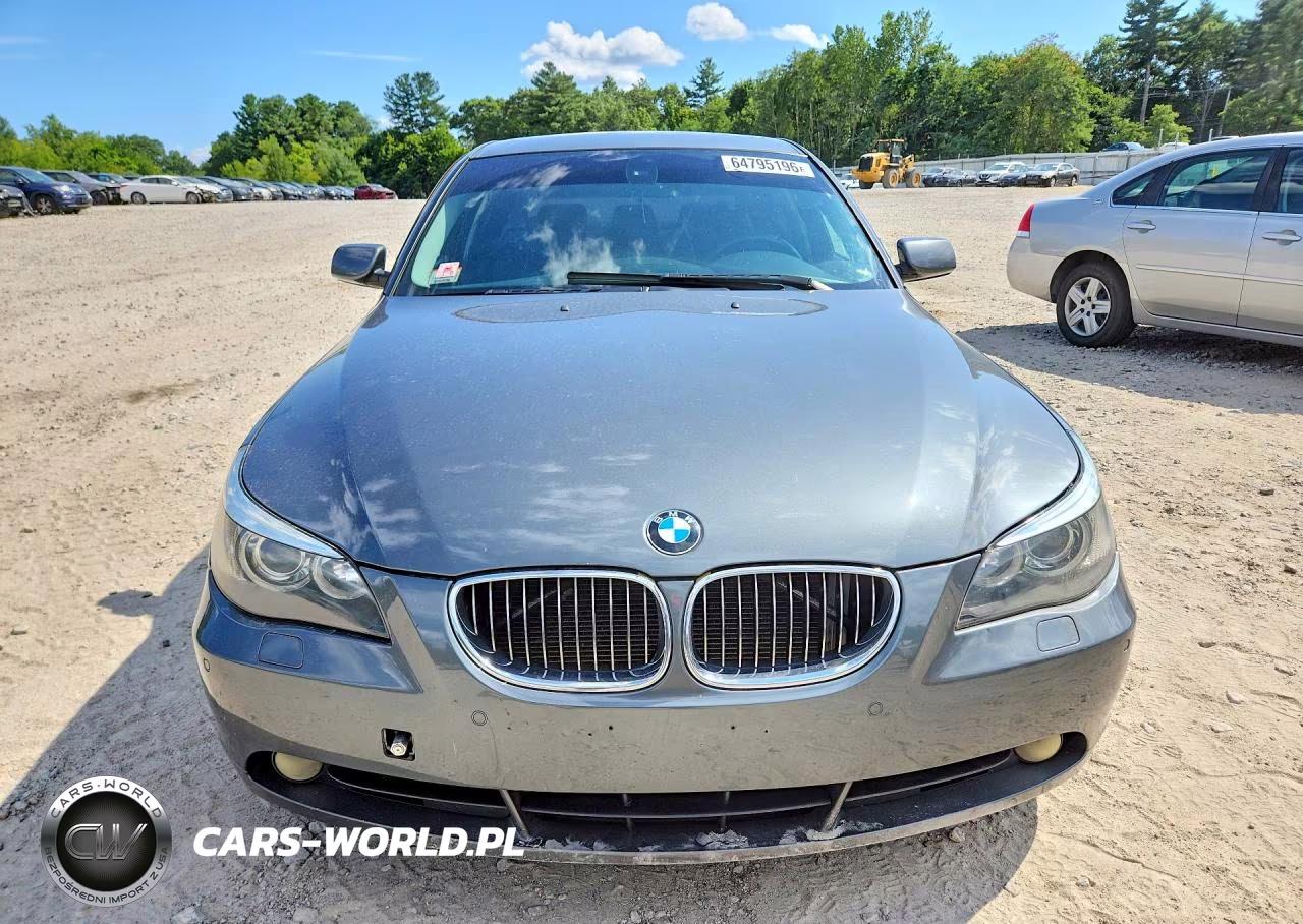 2005 BMW 545 I VIN:WBANB33565CN64134 - 5