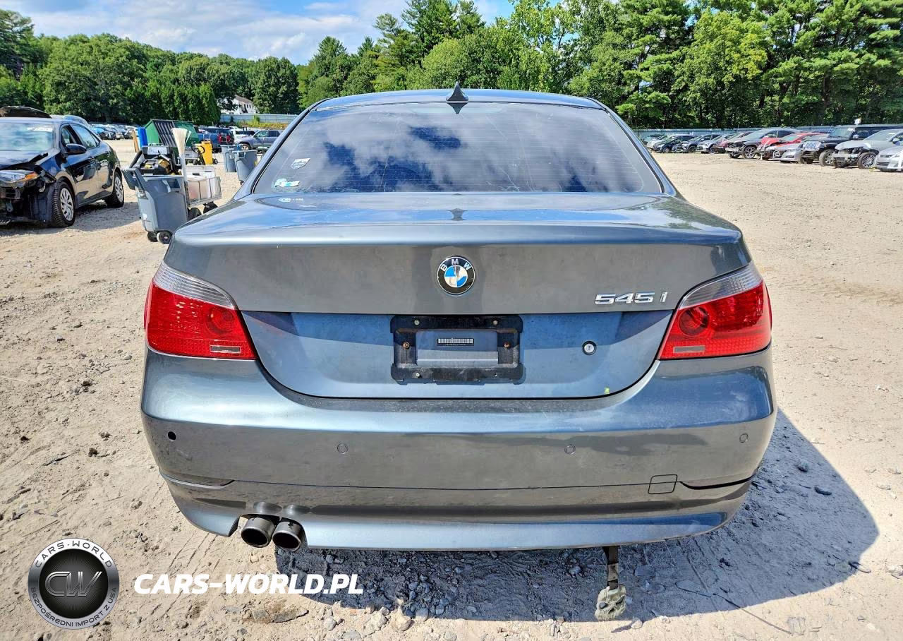 2005 BMW 545 I VIN:WBANB33565CN64134 - 6