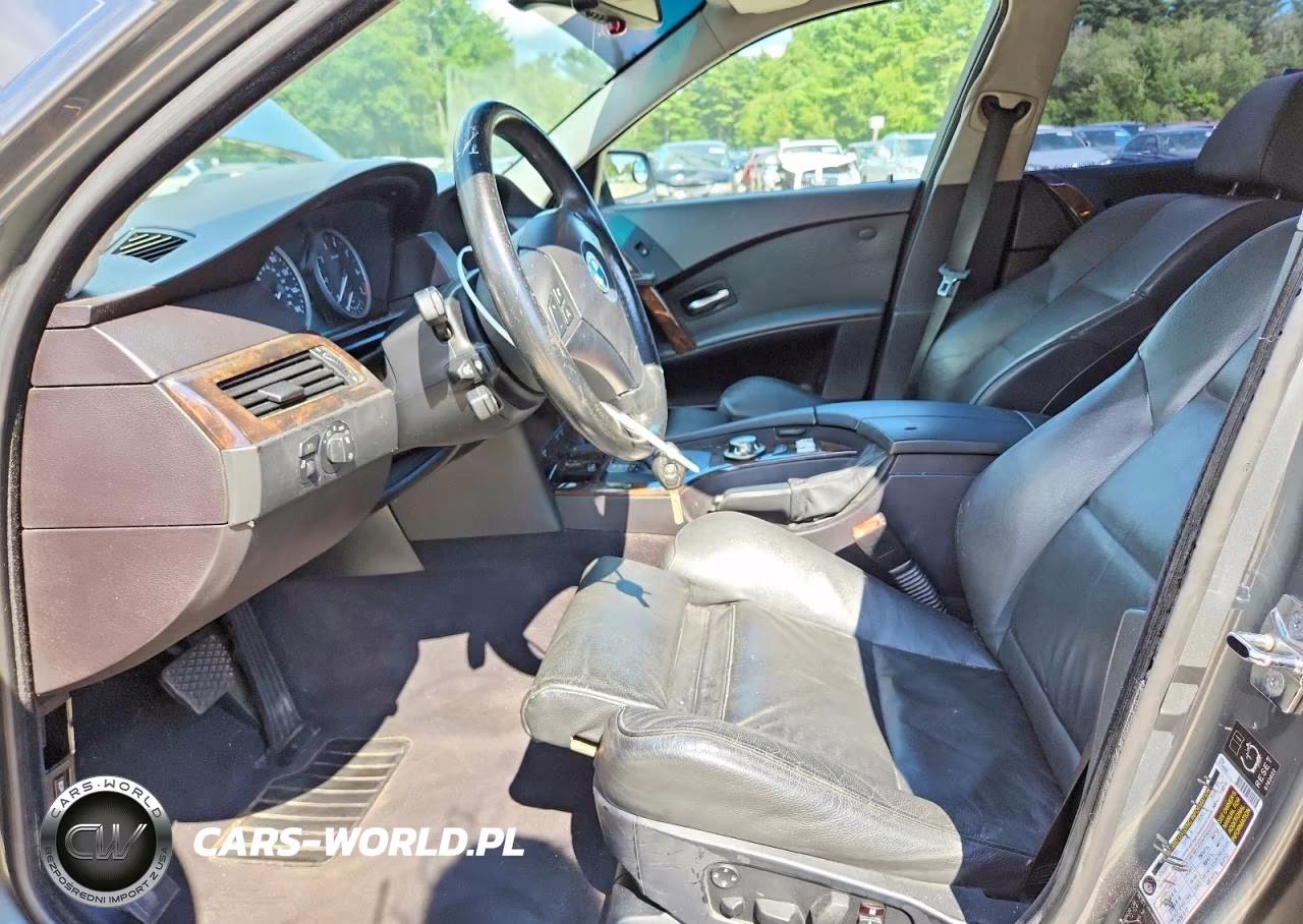2005 BMW 545 I VIN:WBANB33565CN64134 - 7