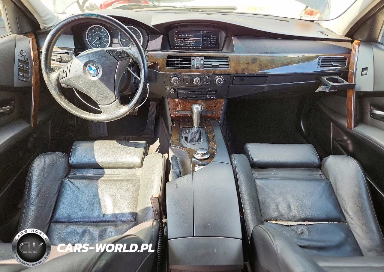 2005 BMW 545 I VIN:WBANB33565CN64134 - 8