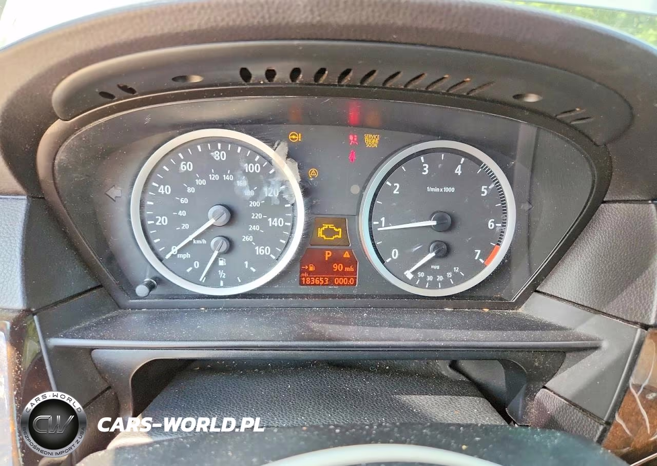 2005 BMW 545 I VIN:WBANB33565CN64134 - 9