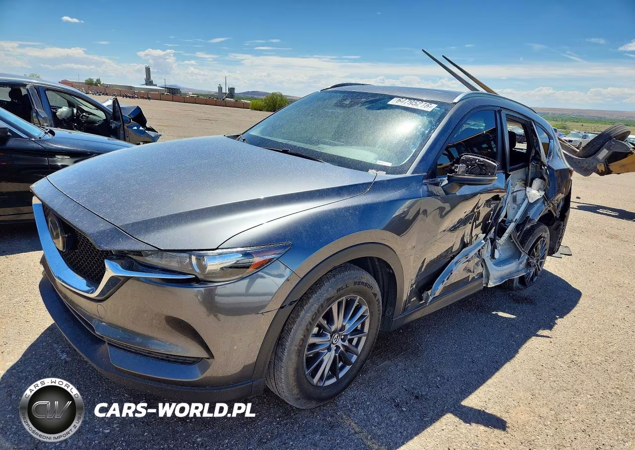 2020 Mazda Cx-5 Touring VIN:JM3KFBCM0L0818373 - 1
