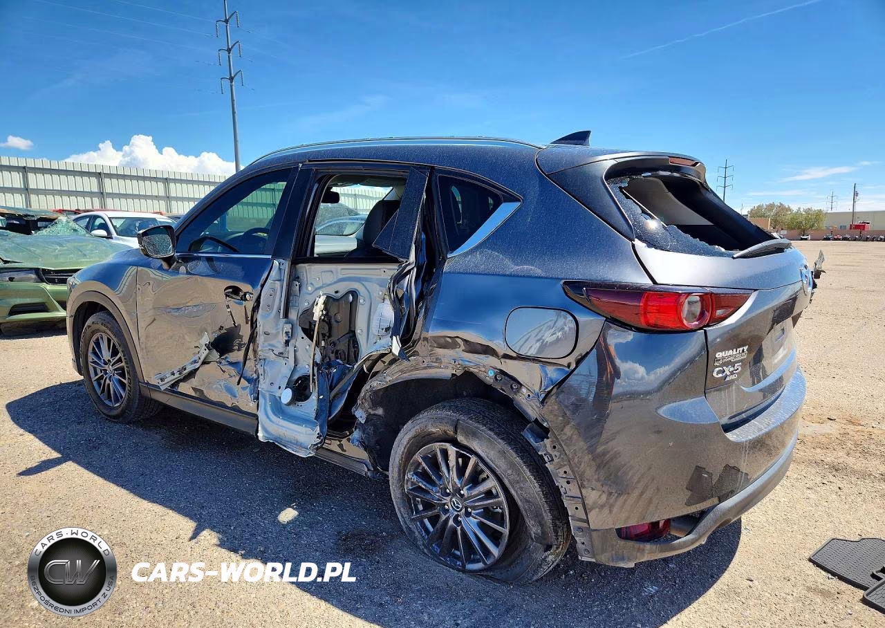 2020 Mazda Cx-5 Touring VIN:JM3KFBCM0L0818373 - 2