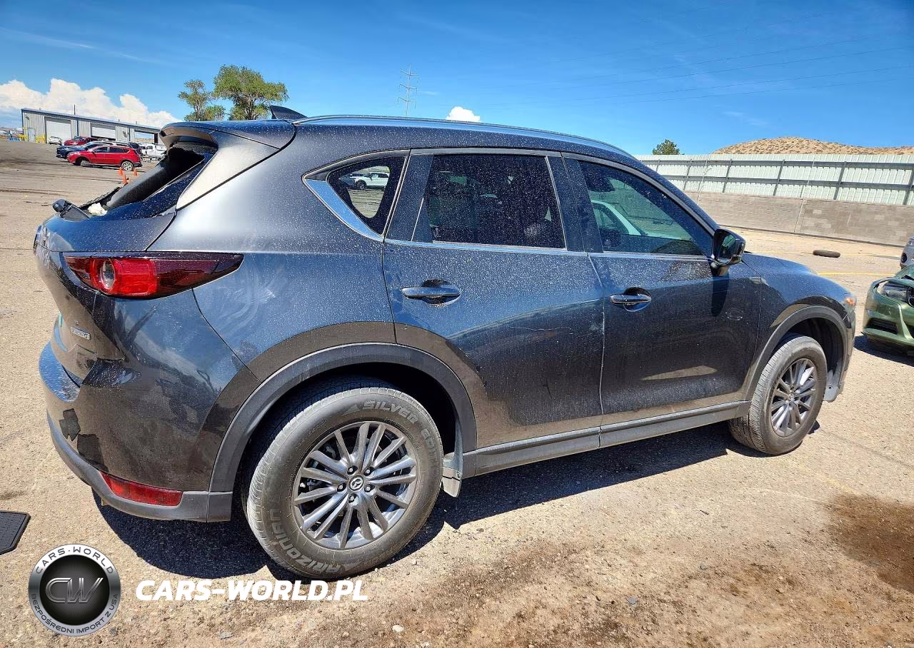 2020 Mazda Cx-5 Touring VIN:JM3KFBCM0L0818373 - 3