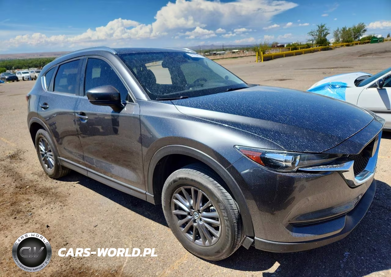 2020 Mazda Cx-5 Touring VIN:JM3KFBCM0L0818373 - 4
