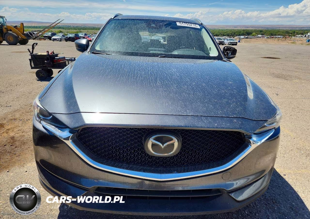 2020 Mazda Cx-5 Touring VIN:JM3KFBCM0L0818373 - 5