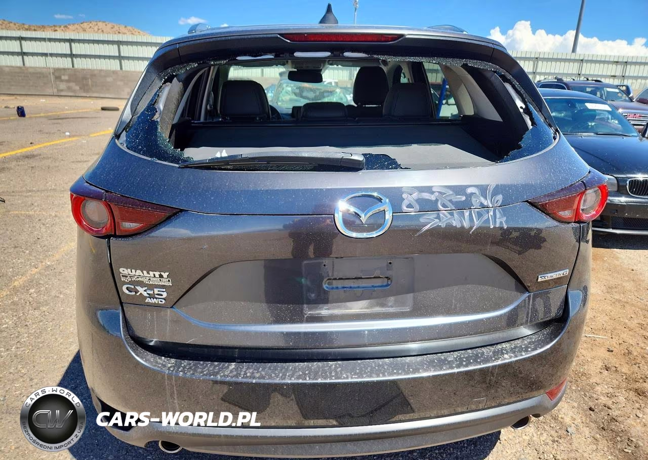 2020 Mazda Cx-5 Touring VIN:JM3KFBCM0L0818373 - 6