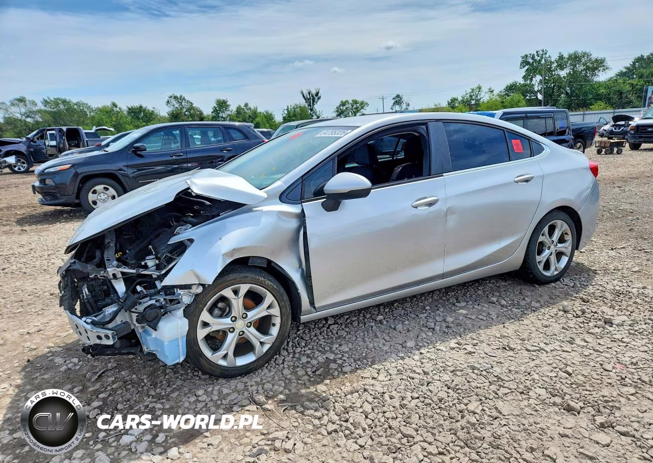 2017 Chevrolet Cruze Ls