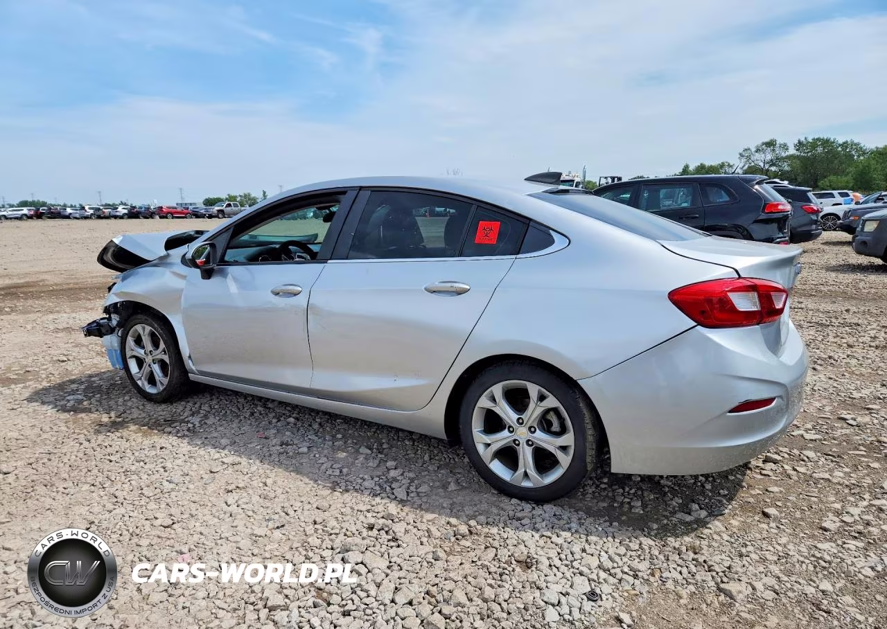 2017 Chevrolet Cruze Ls VIN:1G1BC5SM1H7166519 - 2