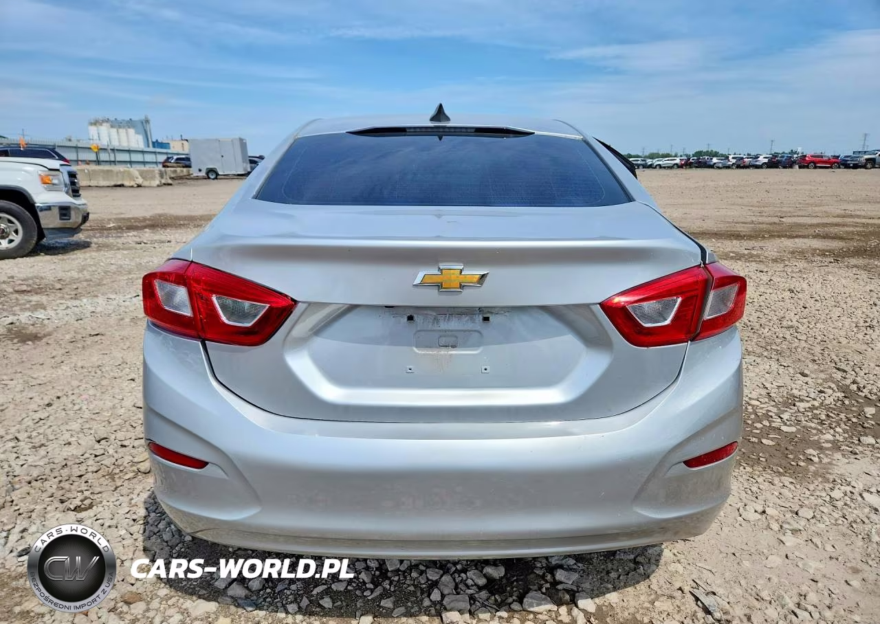 2017 Chevrolet Cruze Ls VIN:1G1BC5SM1H7166519 - 6