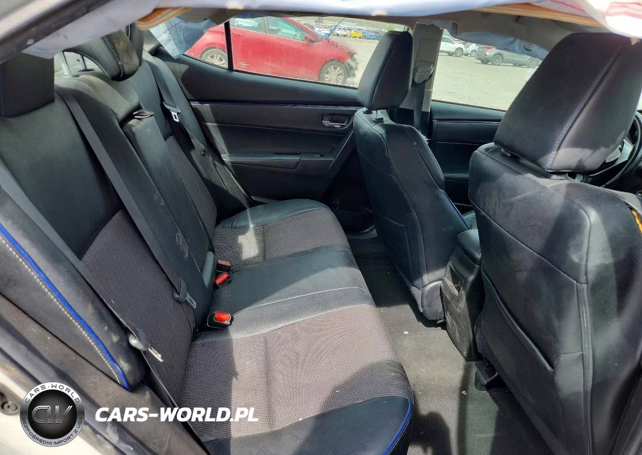 2019 Toyota Corolla Se VIN:5YFBURHE5KP883541 - 10