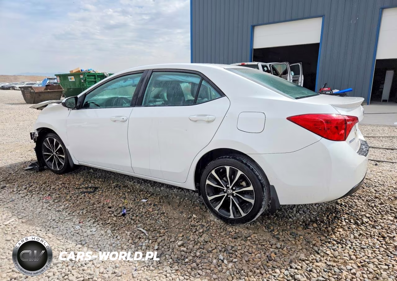 2019 Toyota Corolla Se VIN:5YFBURHE5KP883541 - 2