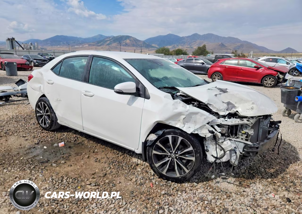 2019 Toyota Corolla Se VIN:5YFBURHE5KP883541 - 4