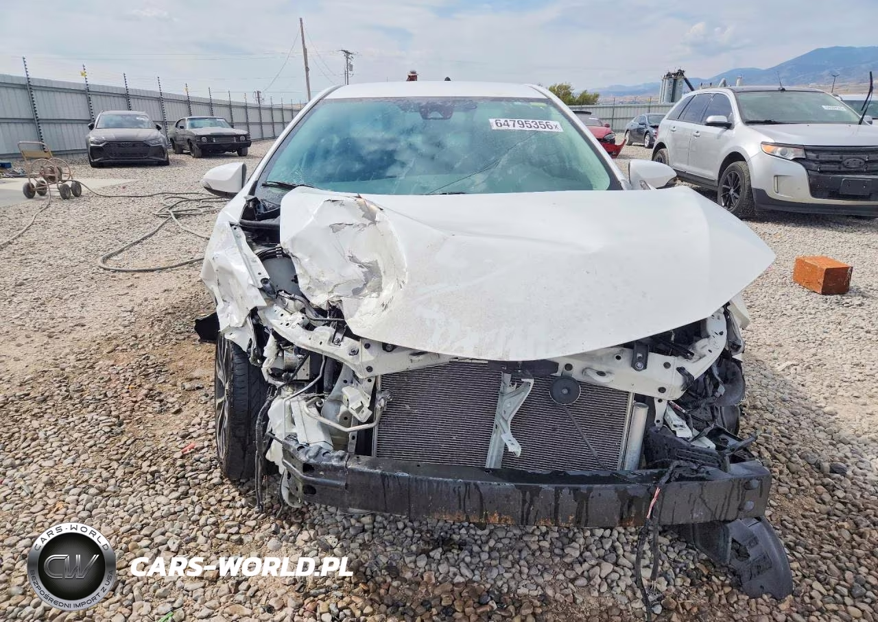 2019 Toyota Corolla Se VIN:5YFBURHE5KP883541 - 5