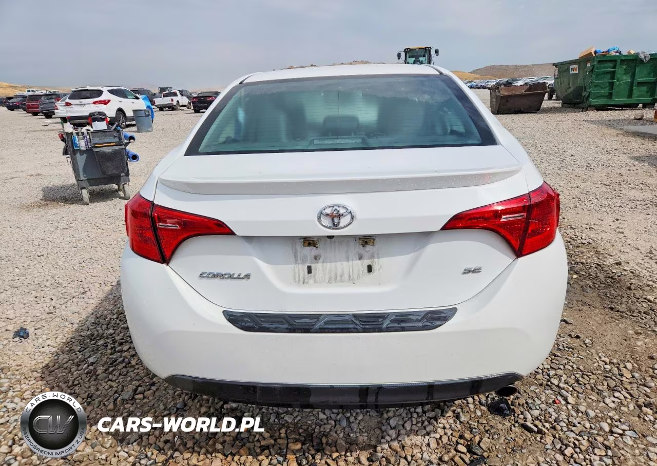 2019 Toyota Corolla Se VIN:5YFBURHE5KP883541 - 6