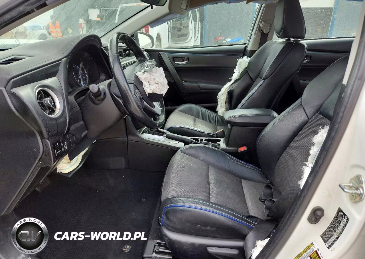 2019 Toyota Corolla Se VIN:5YFBURHE5KP883541 - 7