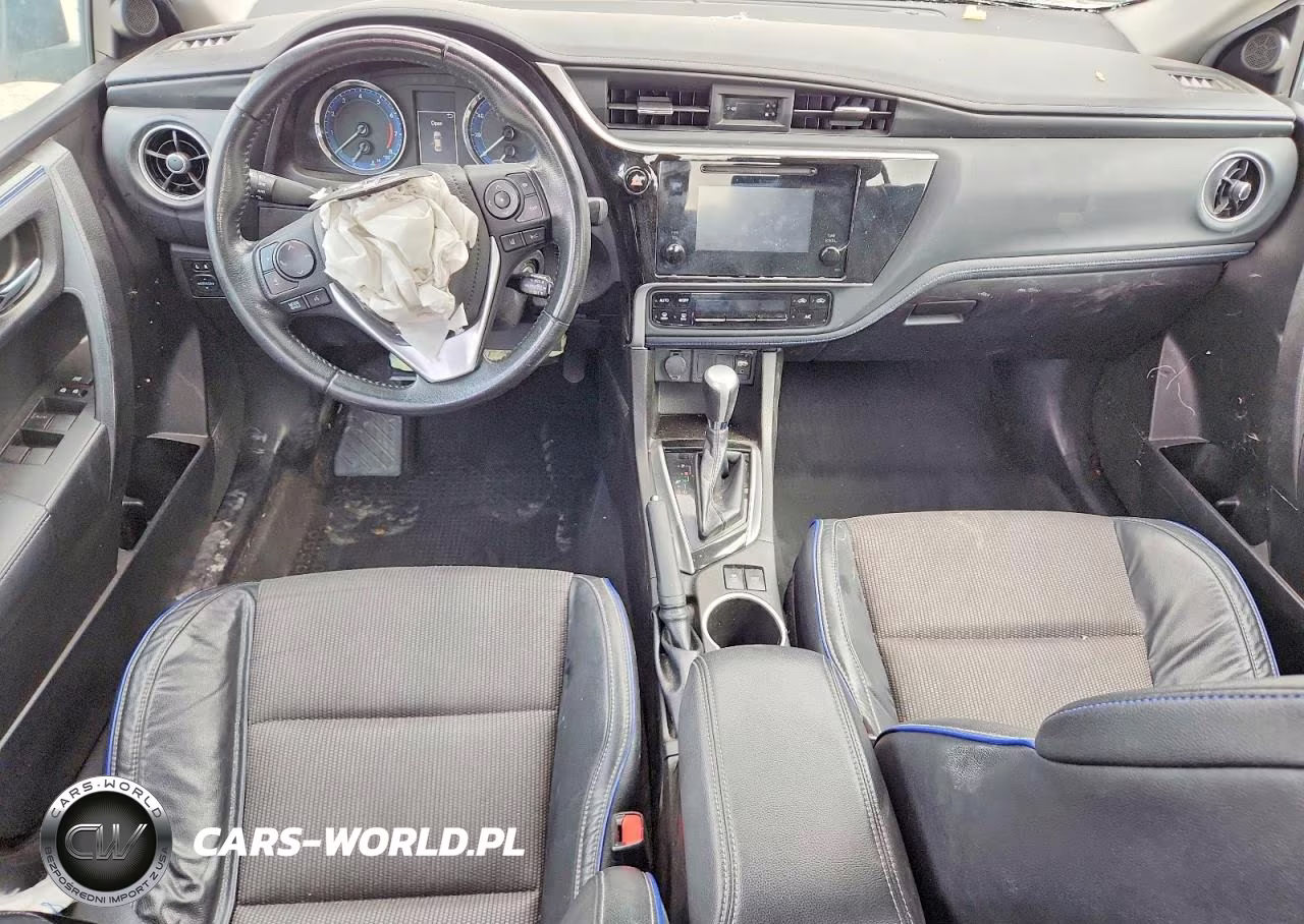 2019 Toyota Corolla Se VIN:5YFBURHE5KP883541 - 8