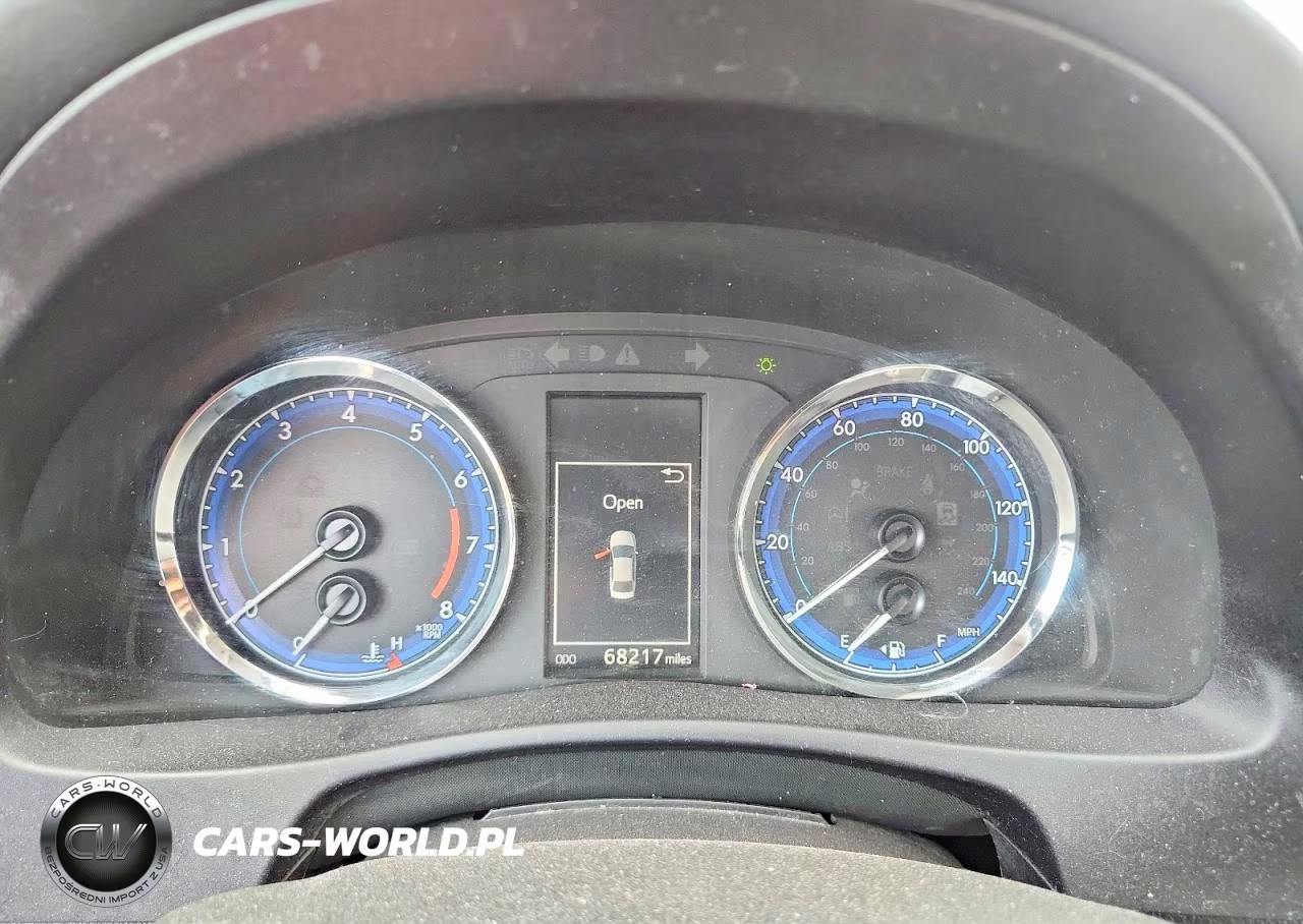 2019 Toyota Corolla Se VIN:5YFBURHE5KP883541 - 9