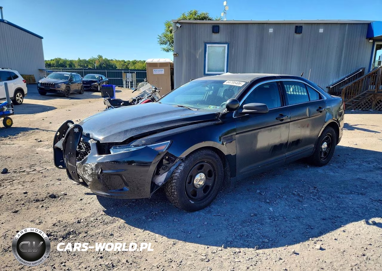 2018 Ford Taurus Police Interceptor VIN:1FAHP2MK5JG133616 - 1