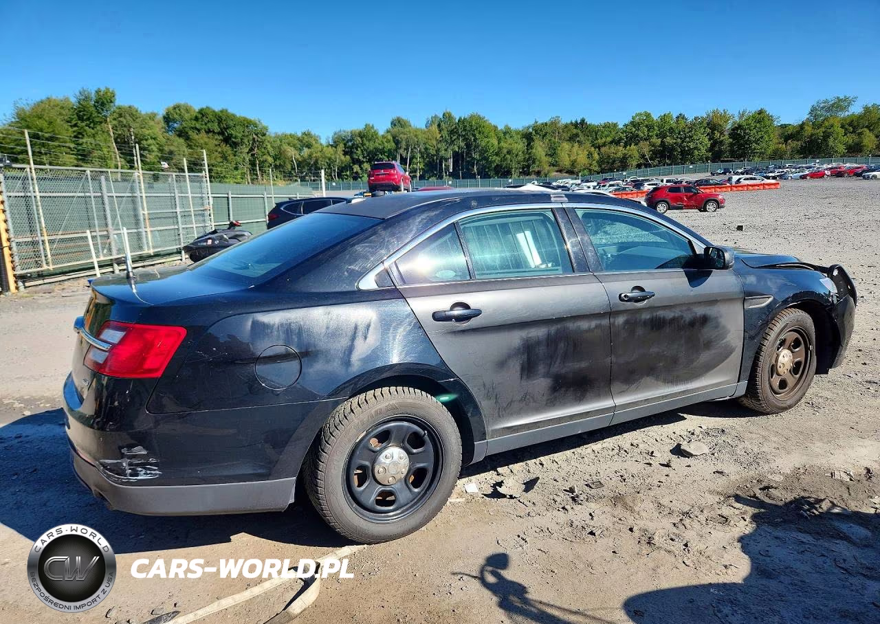 2018 Ford Taurus Police Interceptor VIN:1FAHP2MK5JG133616 - 3