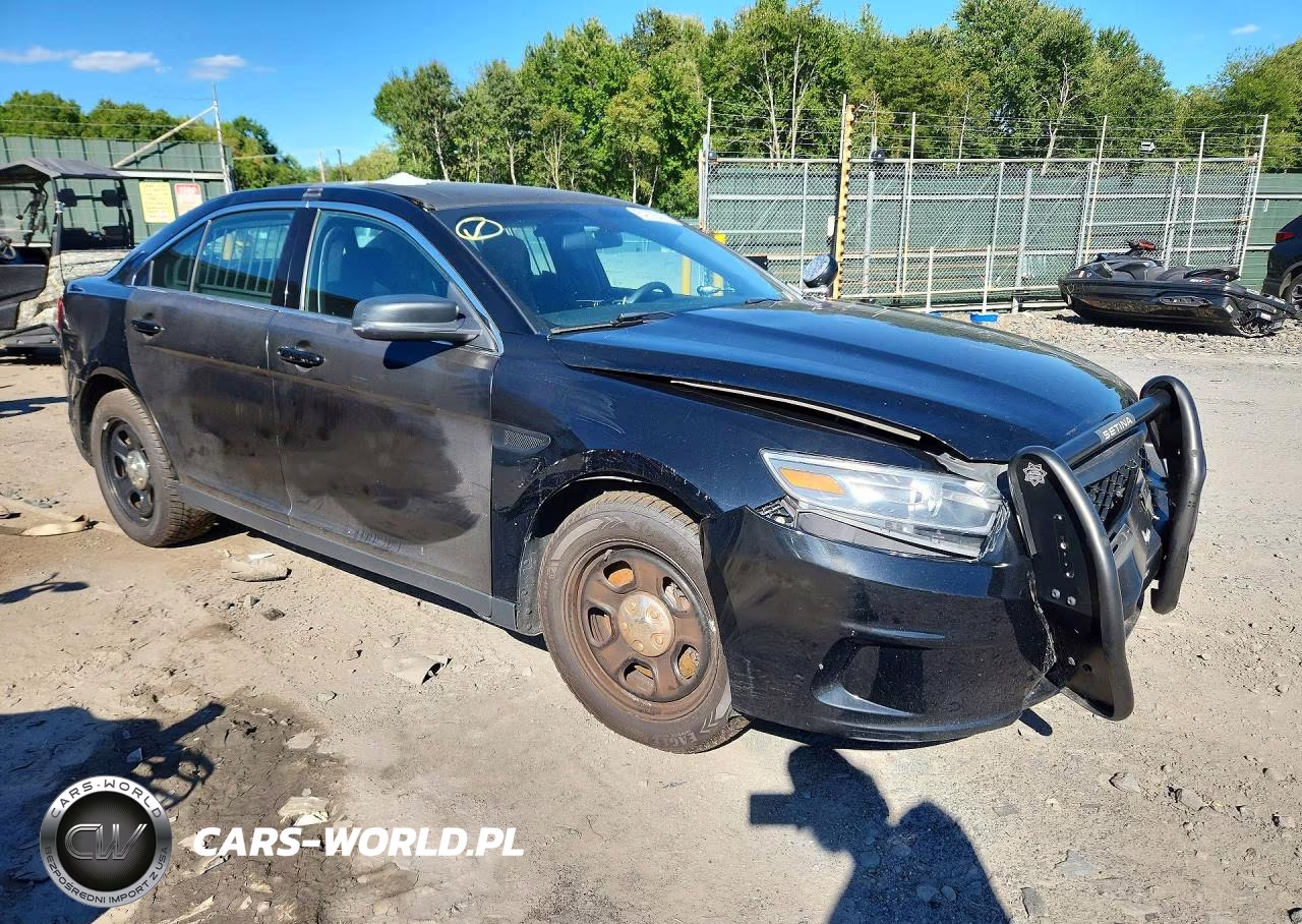 2018 Ford Taurus Police Interceptor VIN:1FAHP2MK5JG133616 - 4