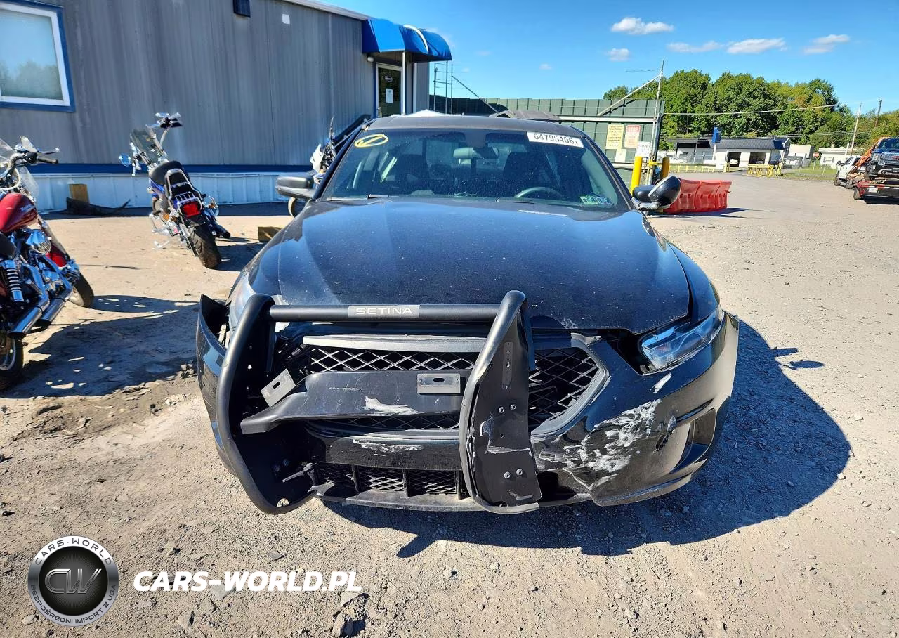 2018 Ford Taurus Police Interceptor VIN:1FAHP2MK5JG133616 - 5
