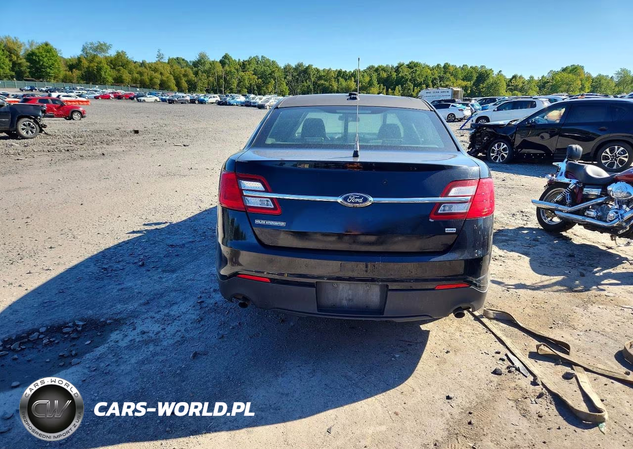2018 Ford Taurus Police Interceptor VIN:1FAHP2MK5JG133616 - 6
