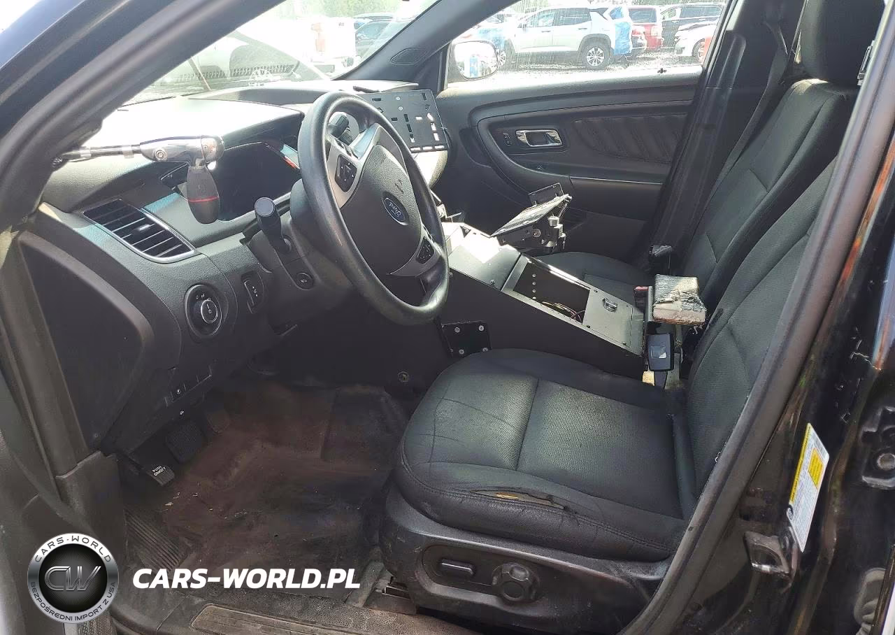 2018 Ford Taurus Police Interceptor VIN:1FAHP2MK5JG133616 - 7