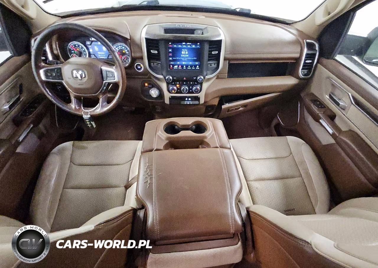 2019 Ram 1500 Laramie VIN:1C6RREJT8KN526666 - 8