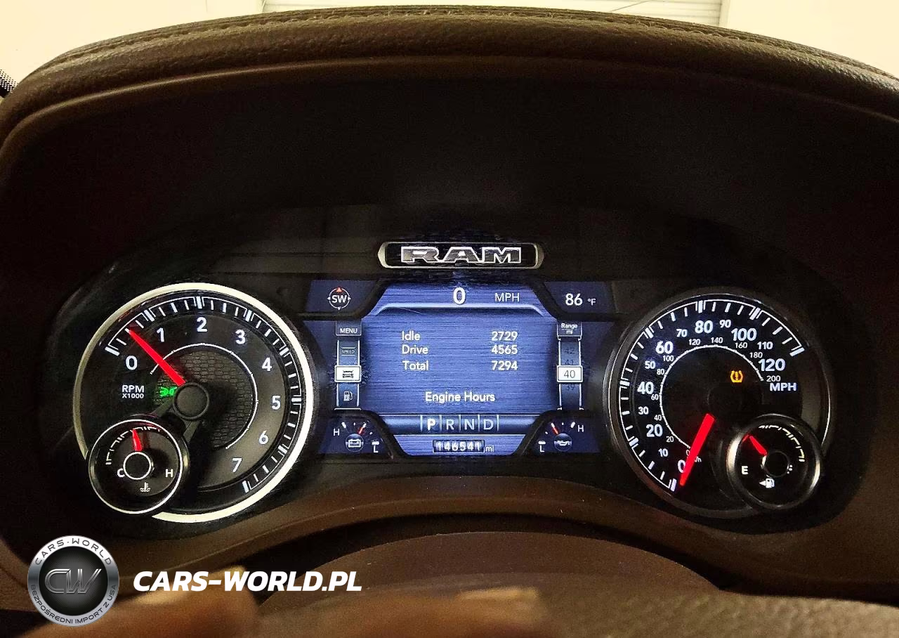 2019 Ram 1500 Laramie VIN:1C6RREJT8KN526666 - 9
