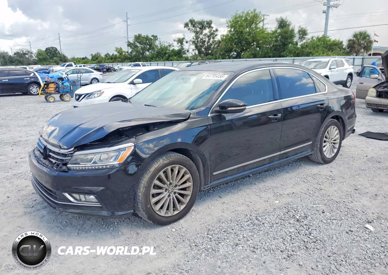 2016 Volkswagen Passat Se – zdjęcie 1 z 12
