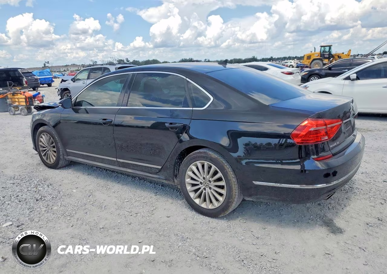 2016 Volkswagen Passat Se VIN:1VWBS7A35GC042254 - 2