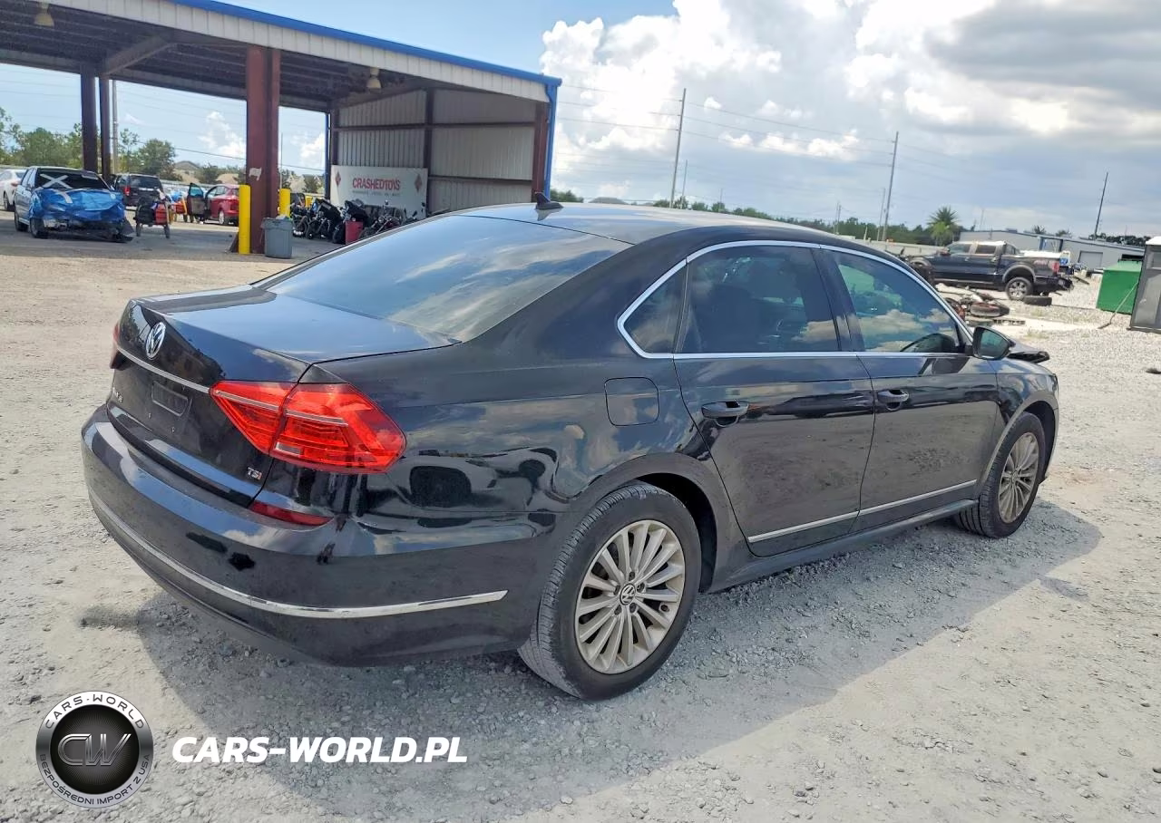 2016 Volkswagen Passat Se VIN:1VWBS7A35GC042254 - 3