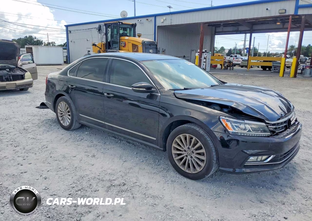 2016 Volkswagen Passat Se VIN:1VWBS7A35GC042254 - 4