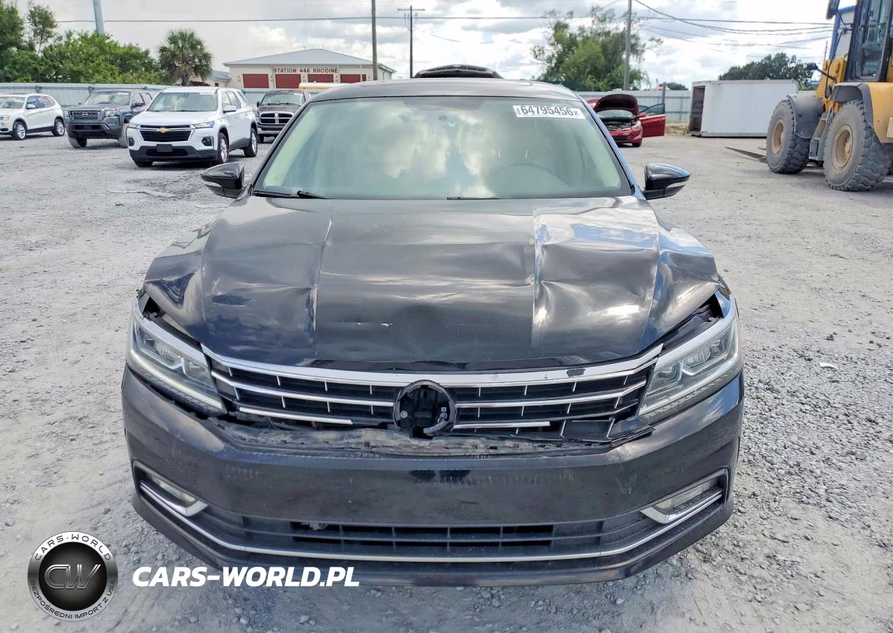 2016 Volkswagen Passat Se VIN:1VWBS7A35GC042254 - 5