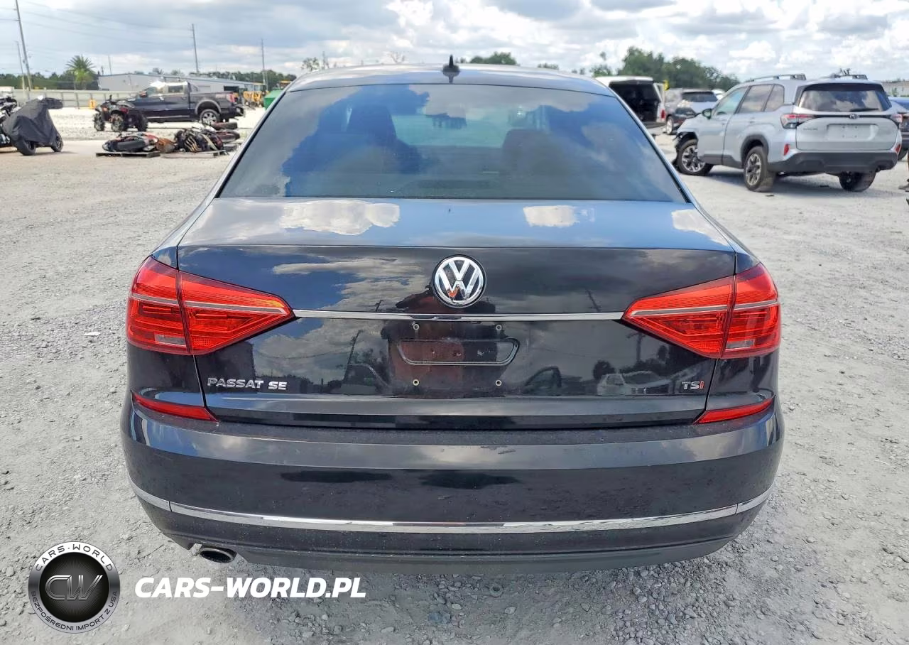 2016 Volkswagen Passat Se VIN:1VWBS7A35GC042254 - 6