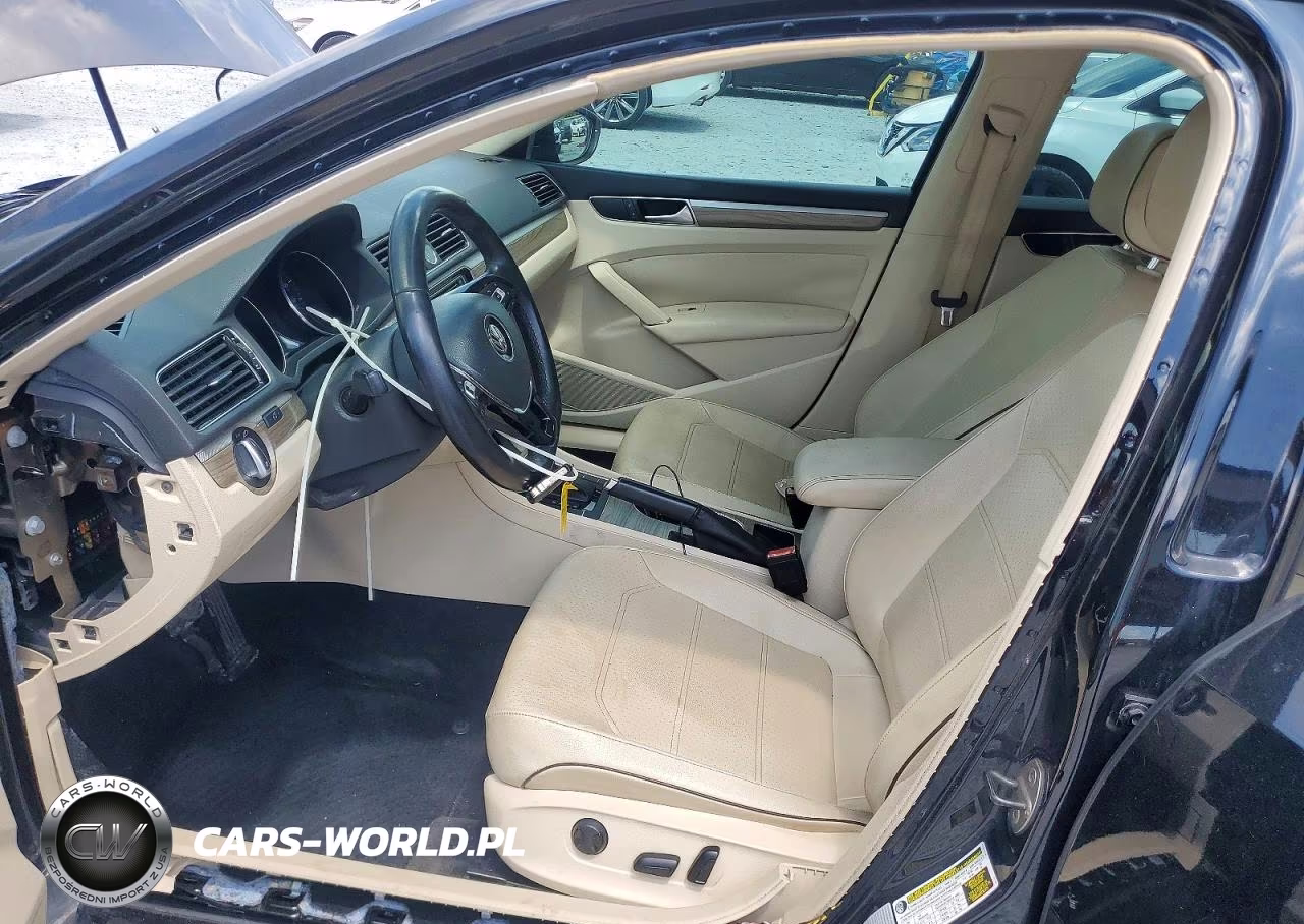 2016 Volkswagen Passat Se VIN:1VWBS7A35GC042254 - 7