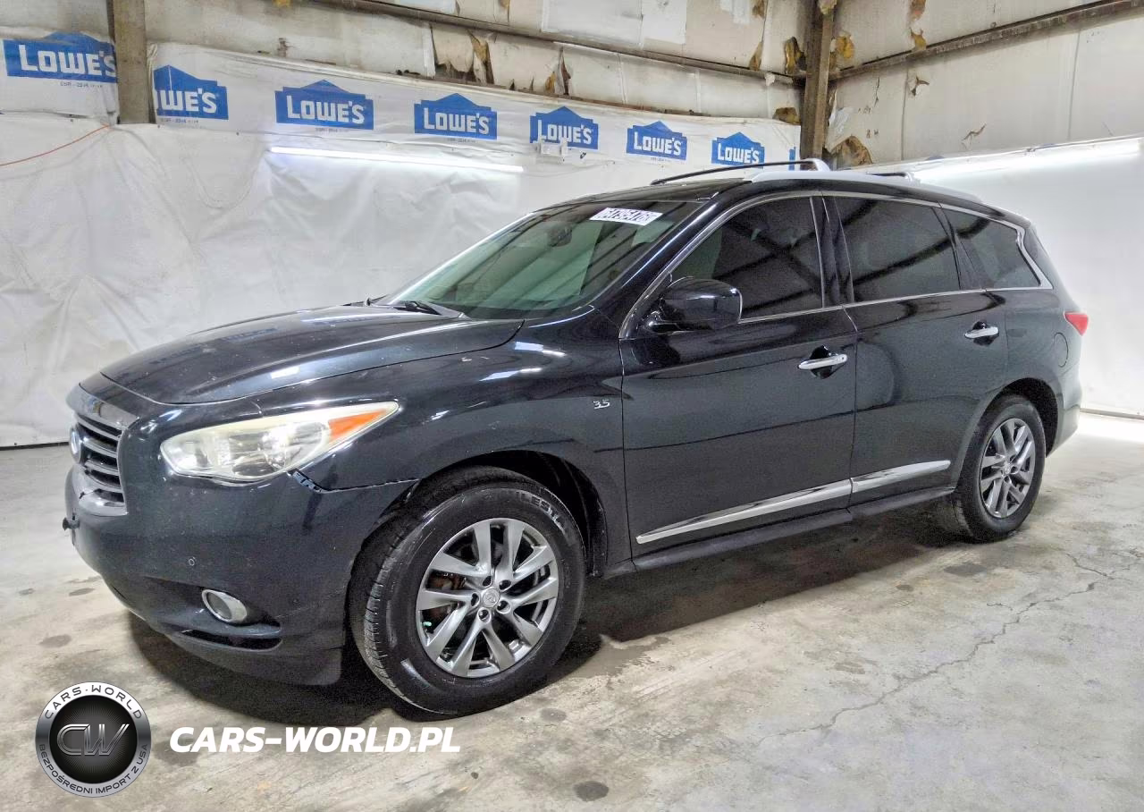 2015 Infiniti Qx60 Base – zdjęcie 1 z 15